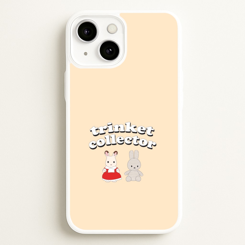 Trinket Collector Biege iPhone 13 Case