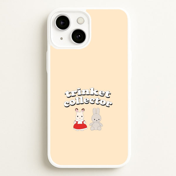 Trinket Collector Biege iPhone 13 Mini Case