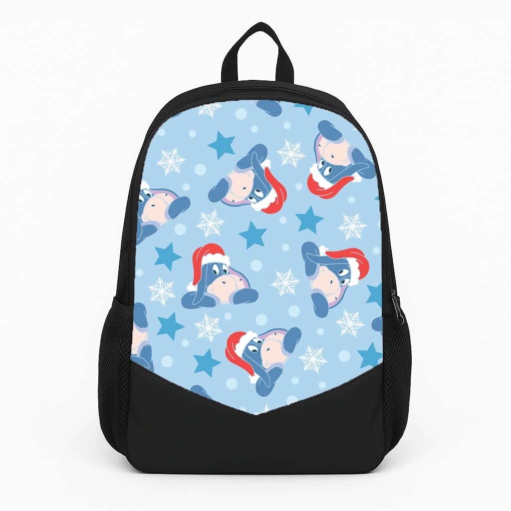 Cartoon Donkey Stars Pattern Backpack
