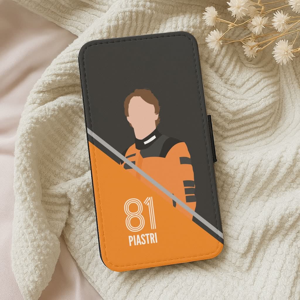 Piastri 2026 Leather Phone Case