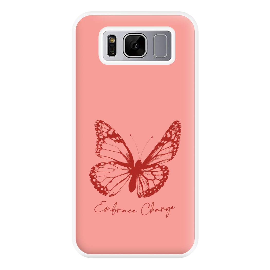 Embrace Change Butterfly Galaxy S8 Plus Case