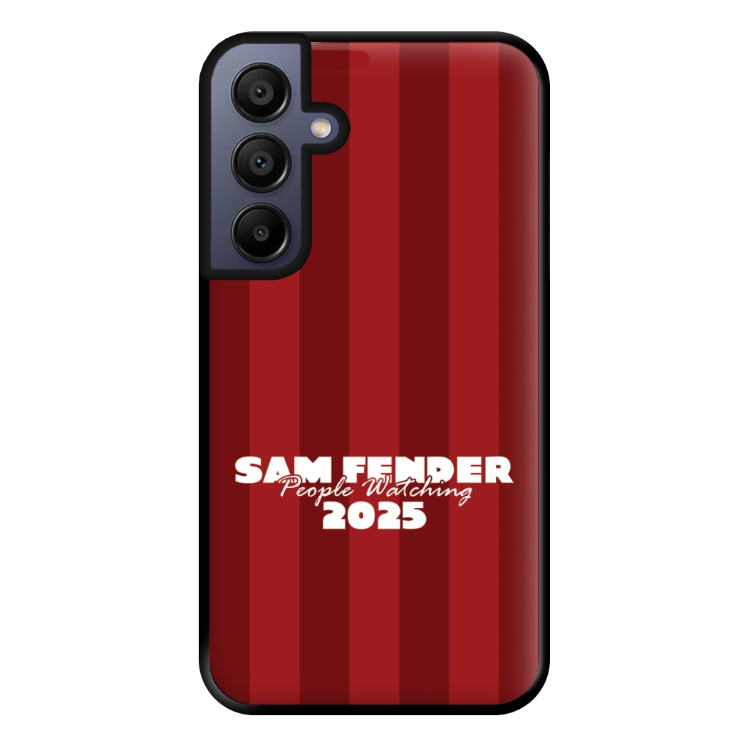 Stripes People Watching 2025 Galaxy A16 Case