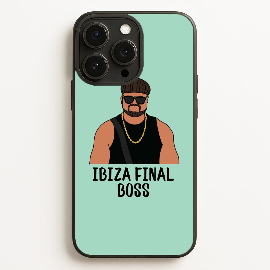 Ibiza Final Boss iPhone 16 Pro Max Case