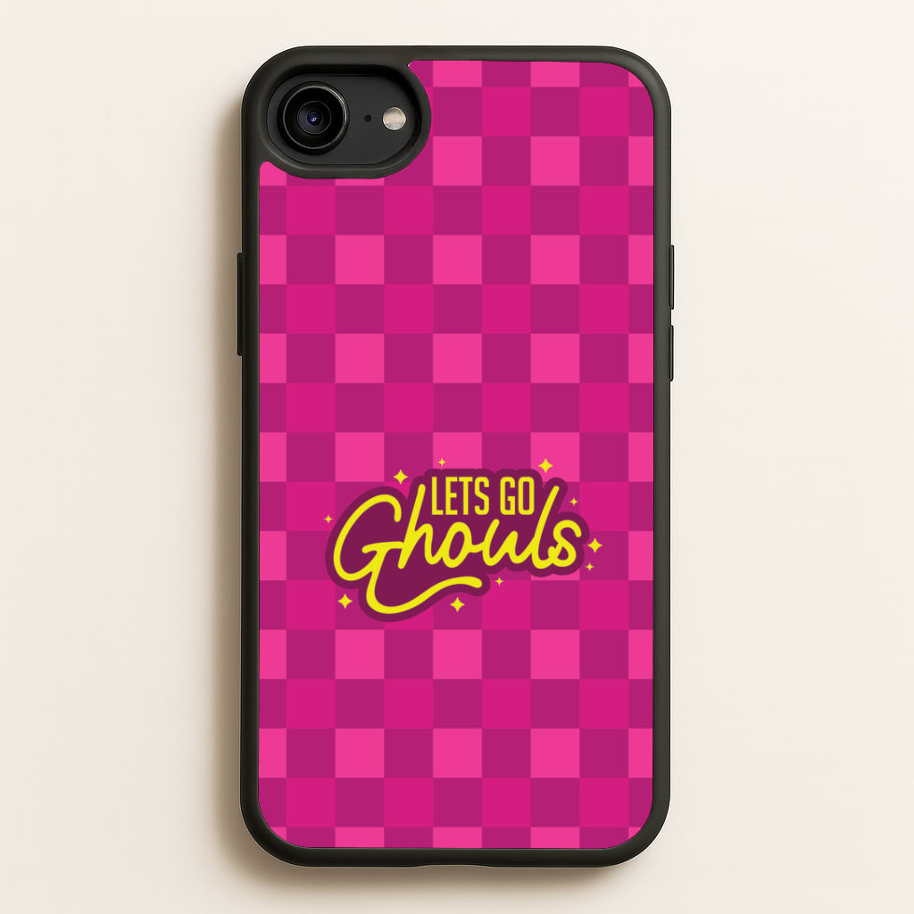 Let's Go Ghouls iPhone 6 / 7 / 8 / SE Case