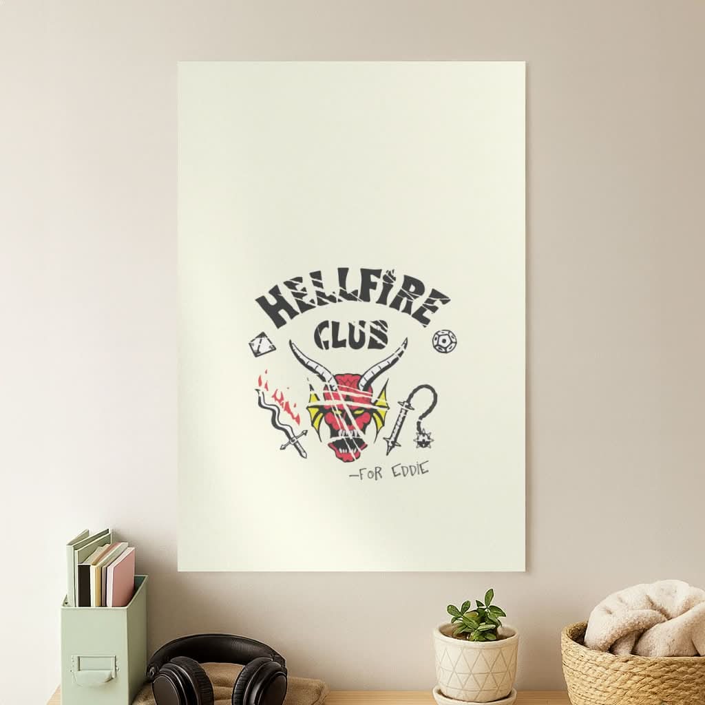 Torn Hellfire Club Poster