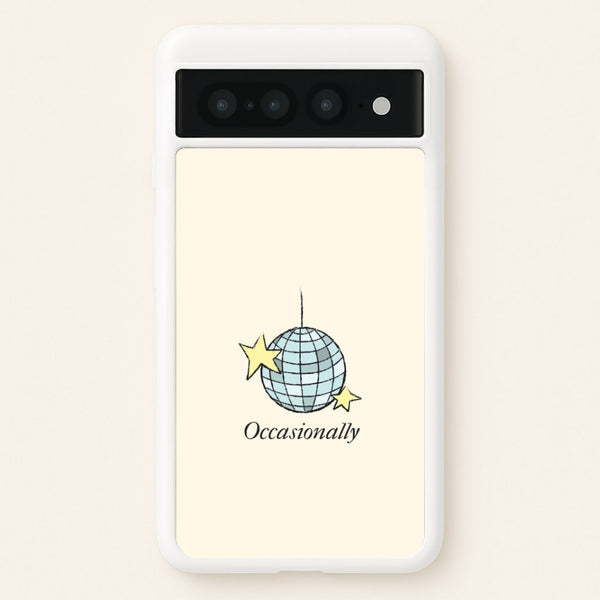 Ocasionally Discoball Google Pixel 7 Pro Case