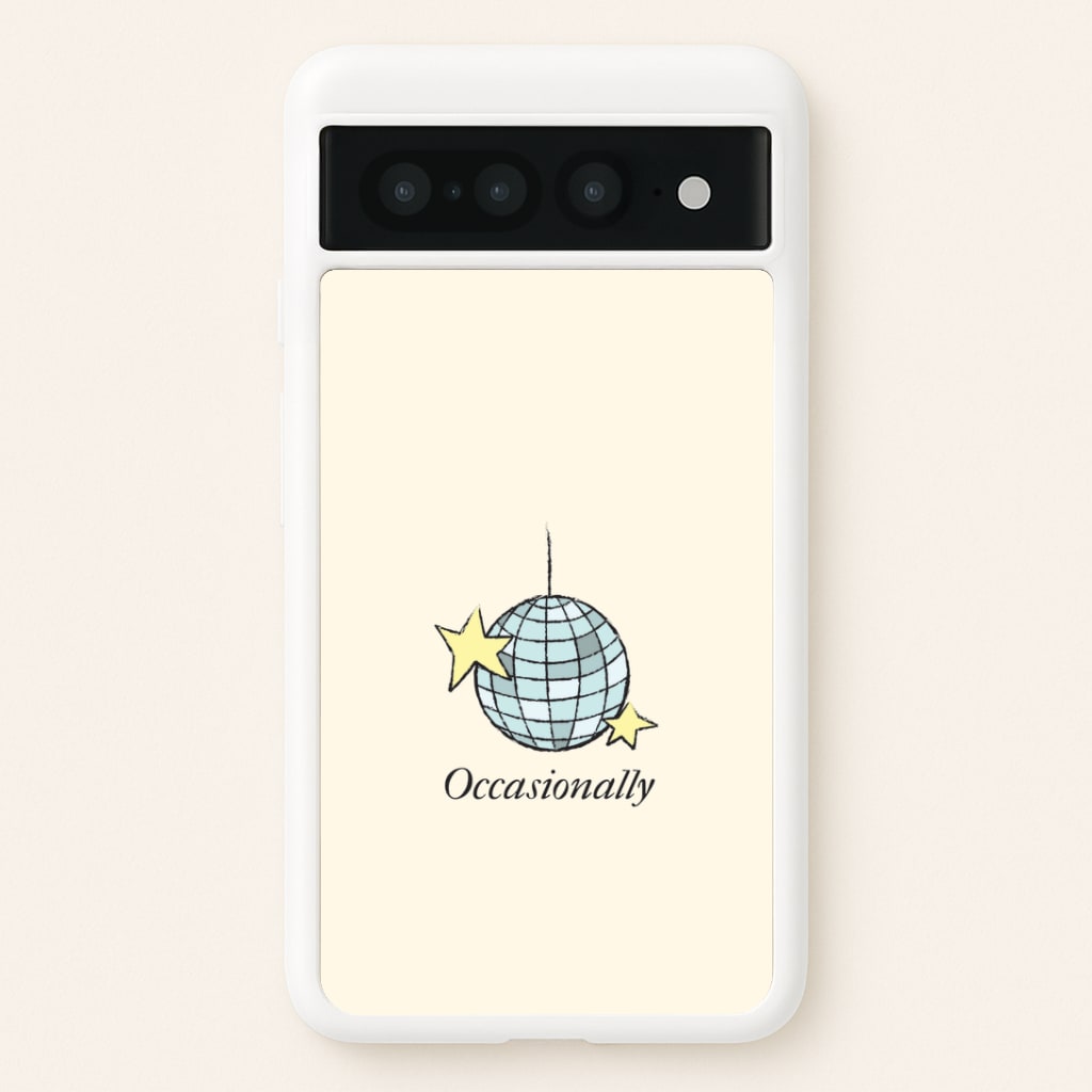 Ocasionally Discoball Google Pixel 7 Pro Case