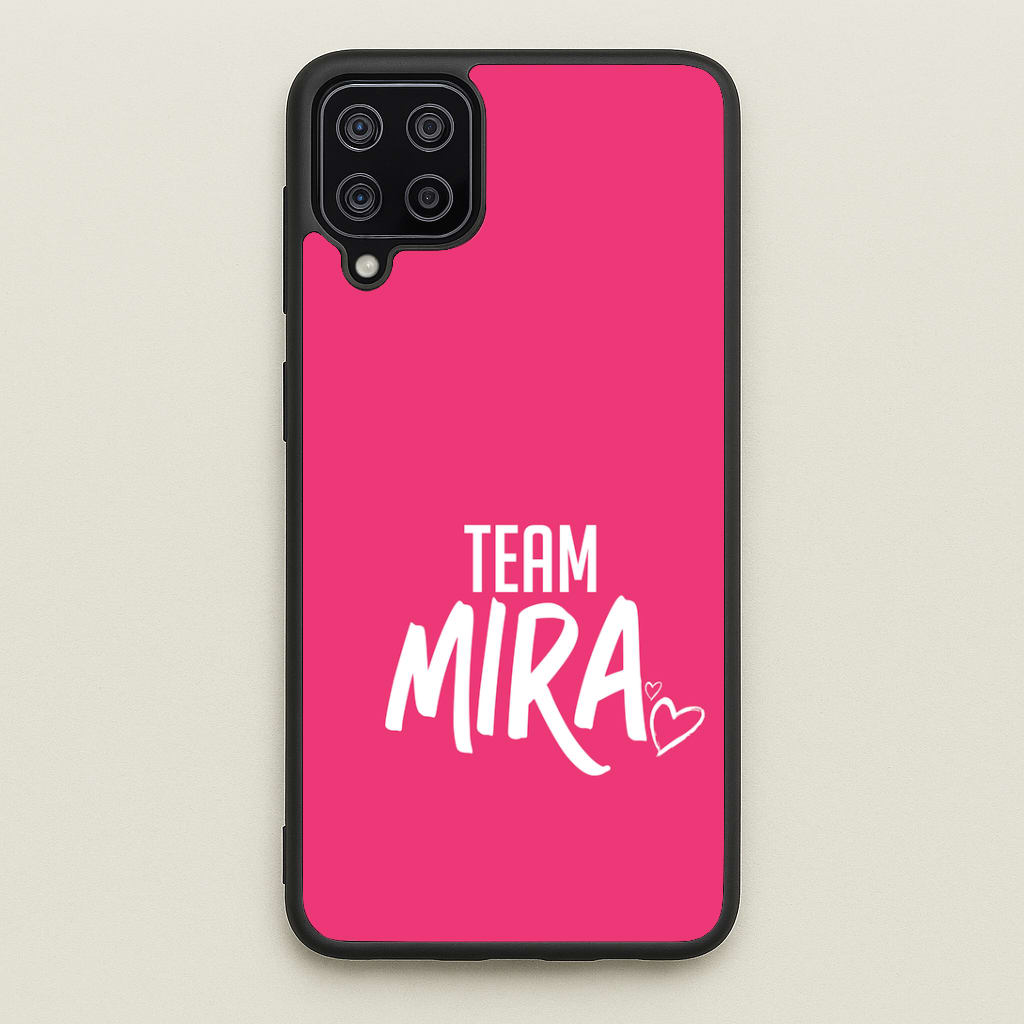 Team Mira Galaxy A12 Case