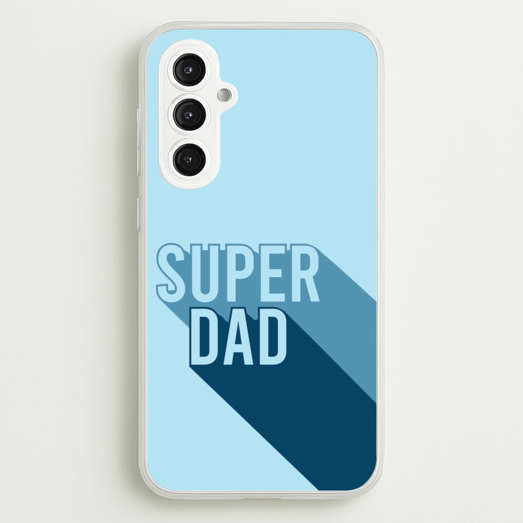 Super Dad Title Galaxy S23FE Case