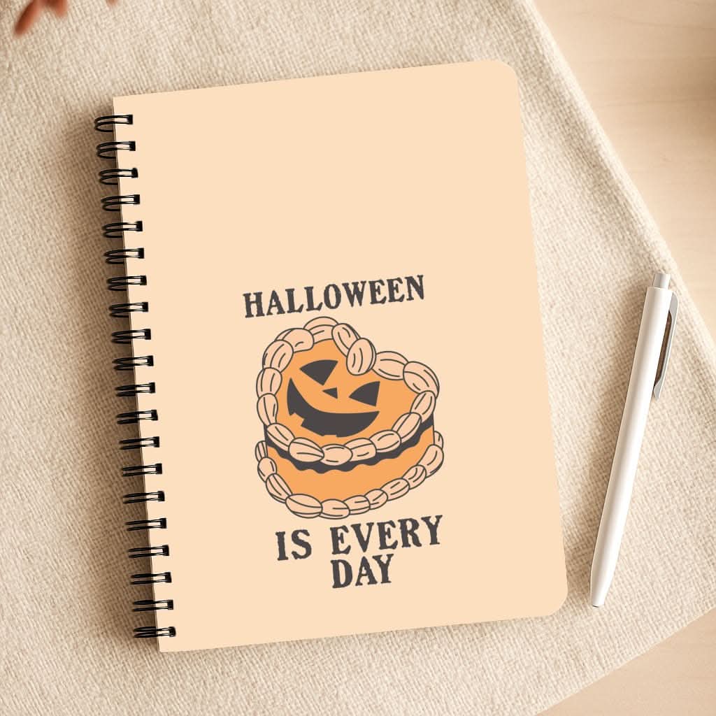 Halloween Is Every Day Notepad