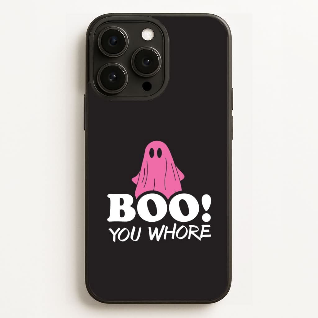 Boo You Ghost Phone Case for Apple iPhone, Samsung Galaxy, Huawei and Google Pixel