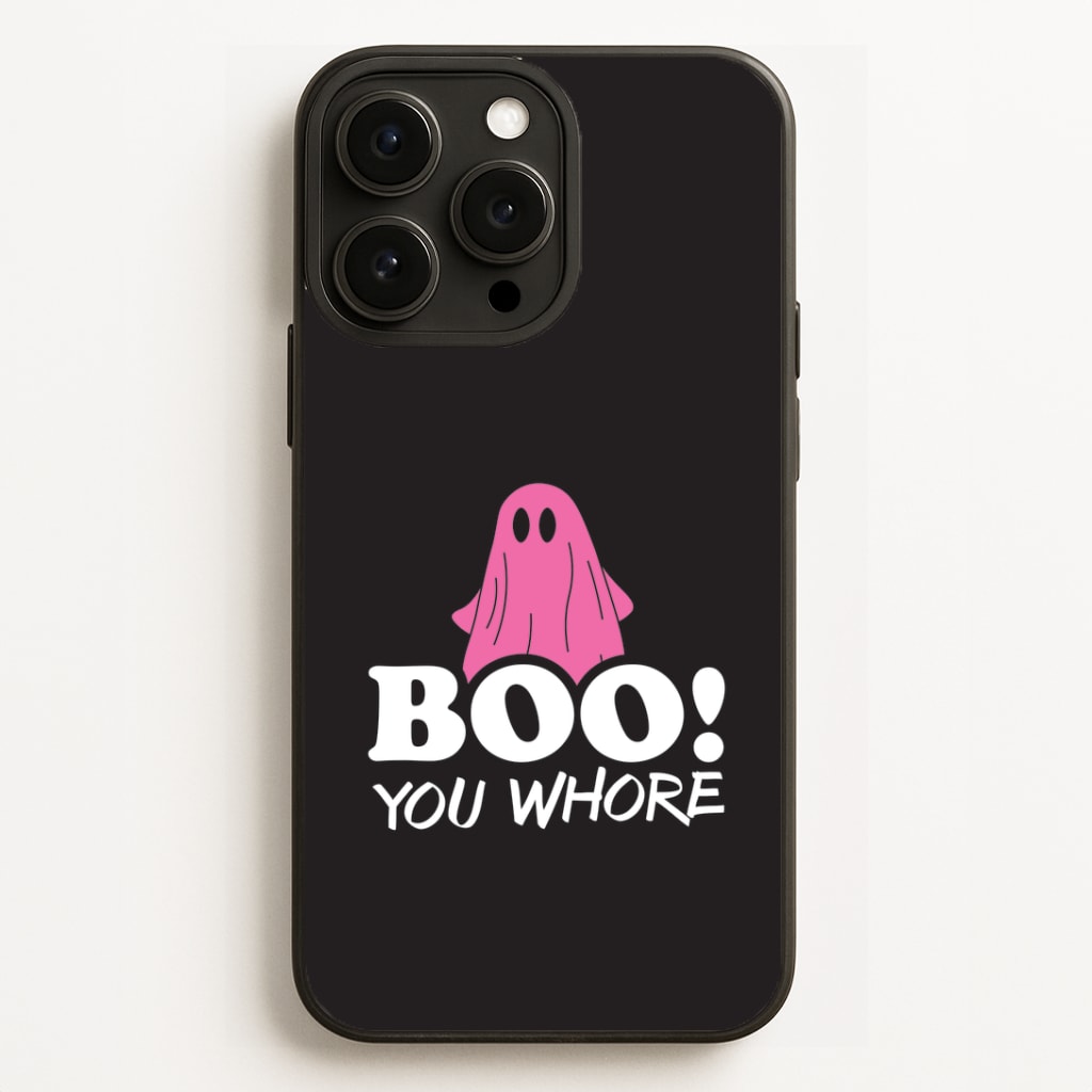 Boo You Ghost iPhone 16 Pro Case