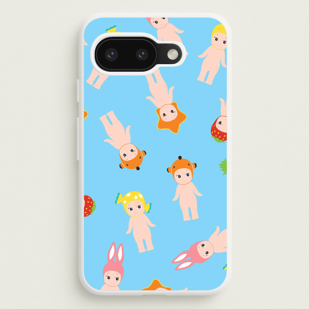 Angels Pattern Google Pixel 9a Case