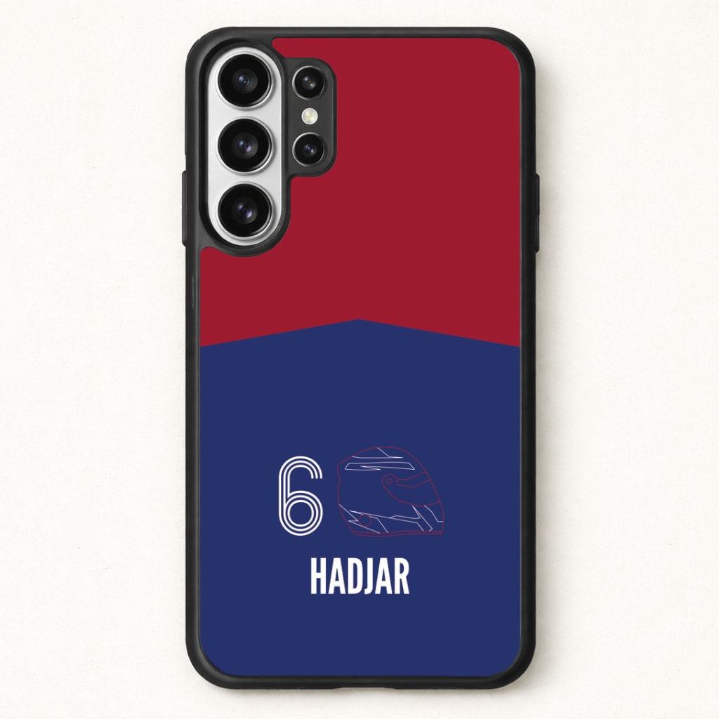Hadjar Helmet 2026 Galaxy S26 Ultra Case