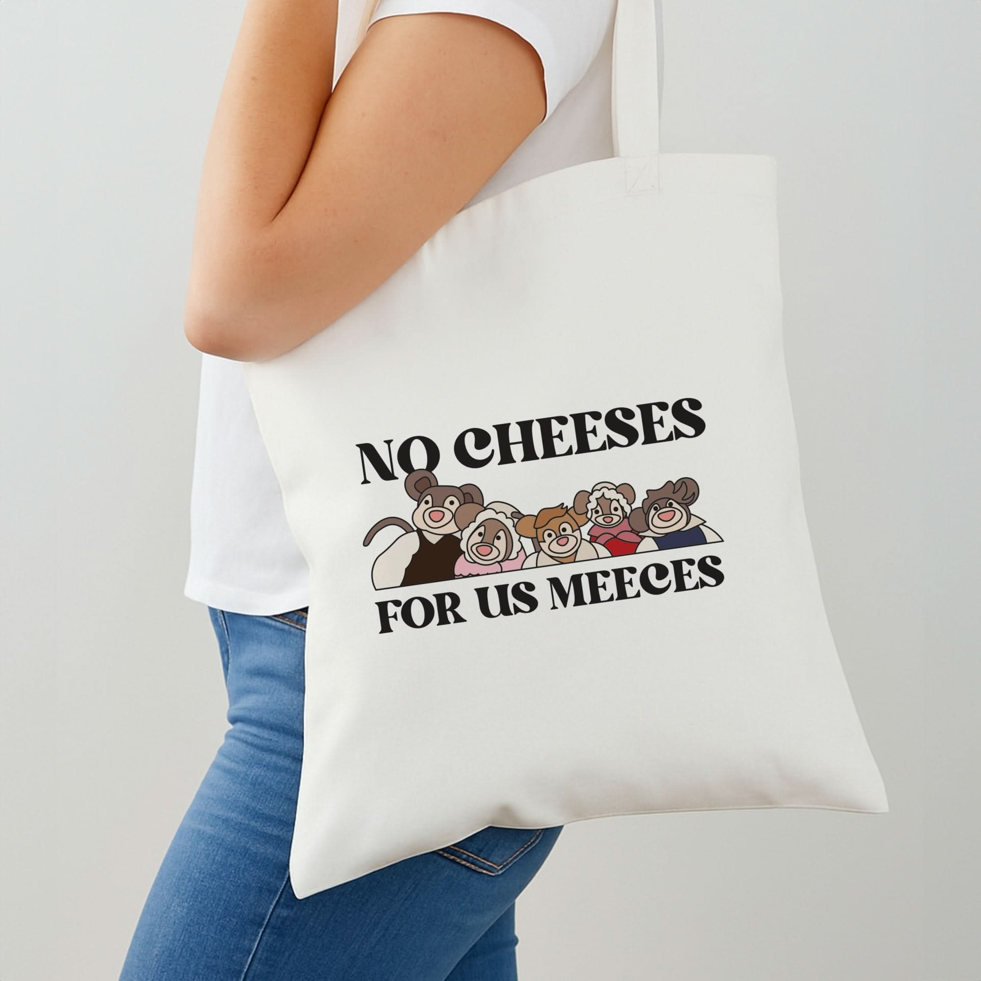 No Cheeses For Us Meeces II Shoulder Bag