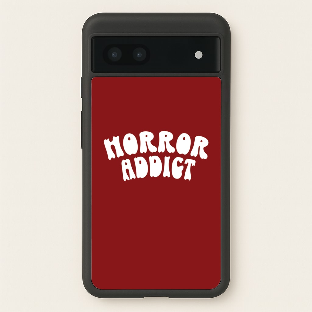 Horror Addict Google Pixel 6a Case