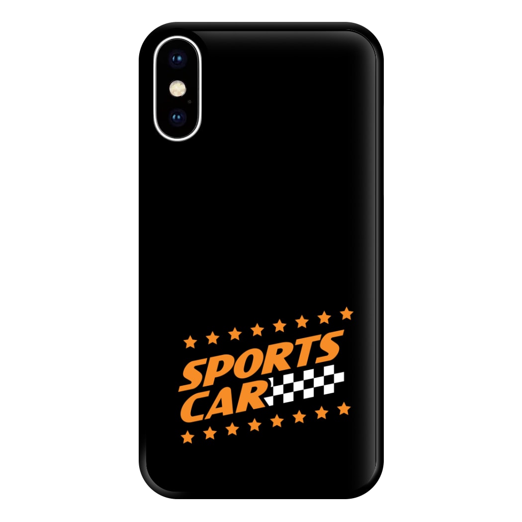 Sports Car iPhone XS Max Case