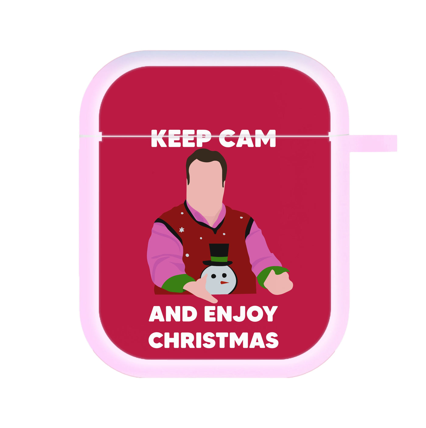 Keep Cam - Modern Family AirPods Case