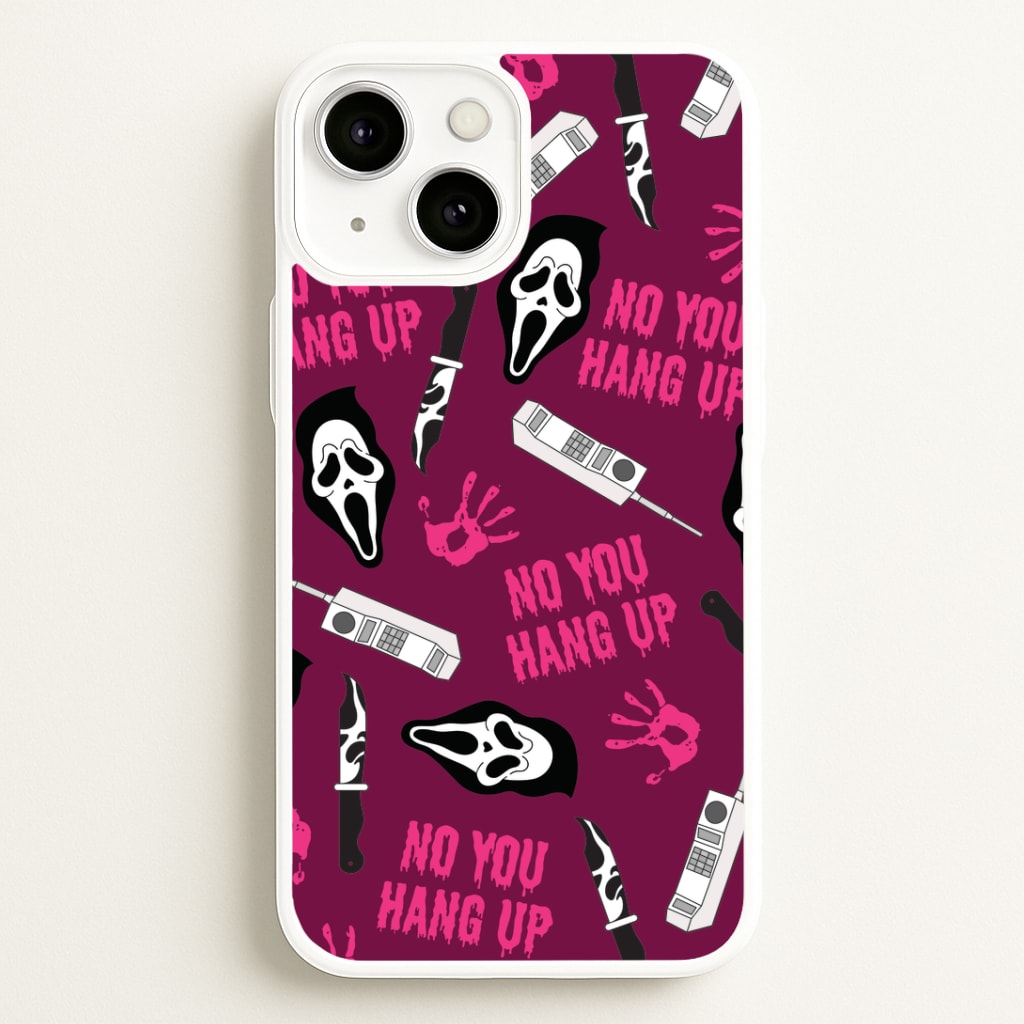 Scary Movie Props Patterm iPhone 13 Mini Case