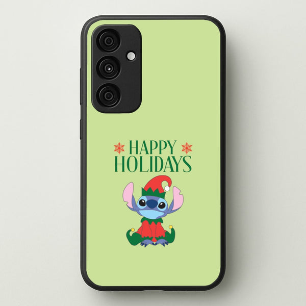 Cute Blue Alien Elf Galaxy A55 Case