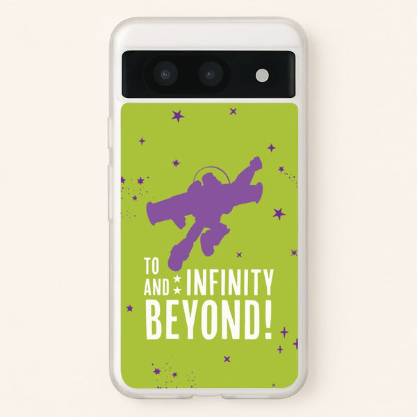 Infinity And Beyond Google Pixel 8a Case