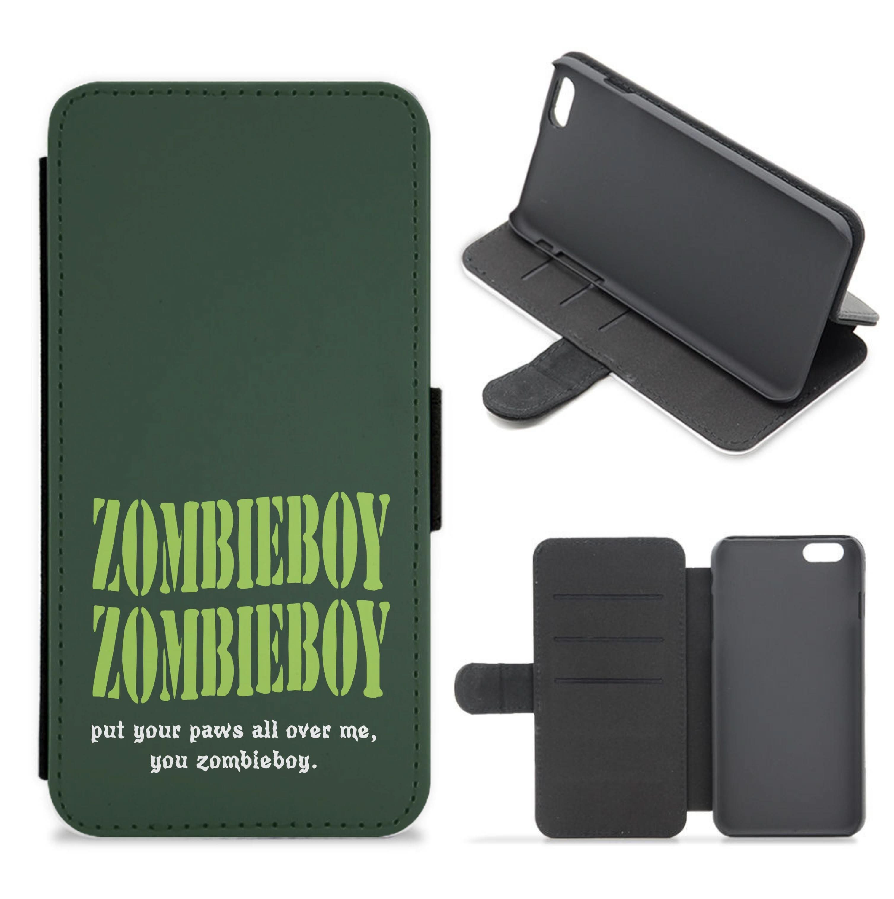 Zombieboy Gaga Flip / Wallet Phone Case