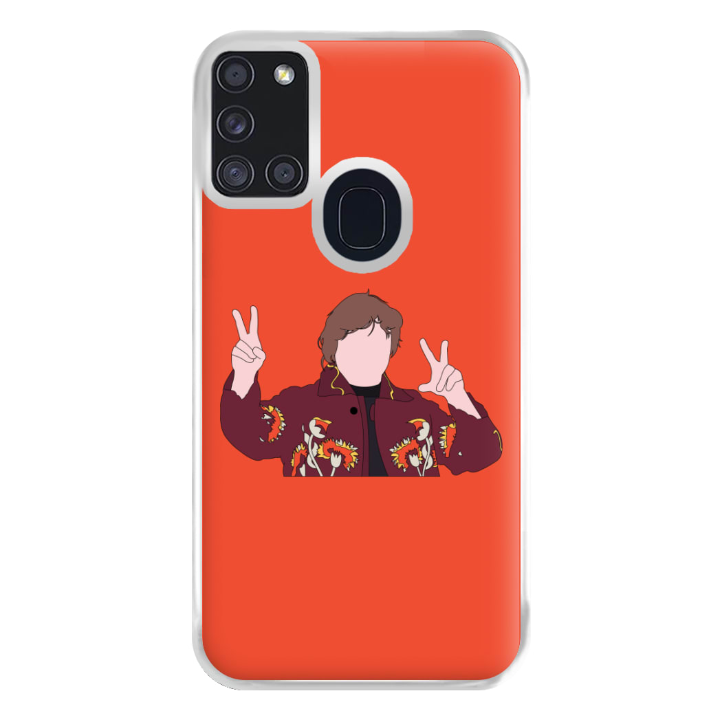 Peace Out Galaxy A21s Case