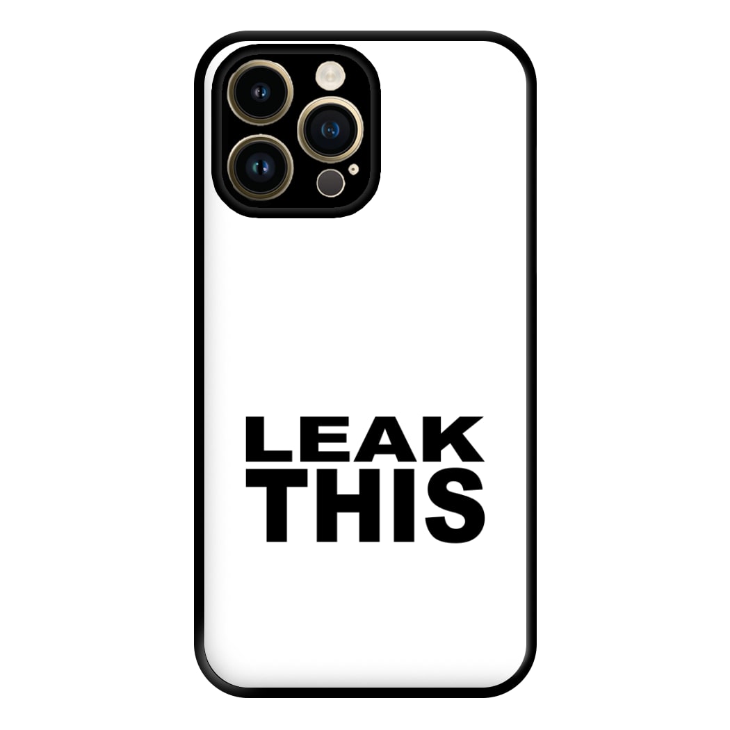 Leak This iPhone 14 Pro Max Case