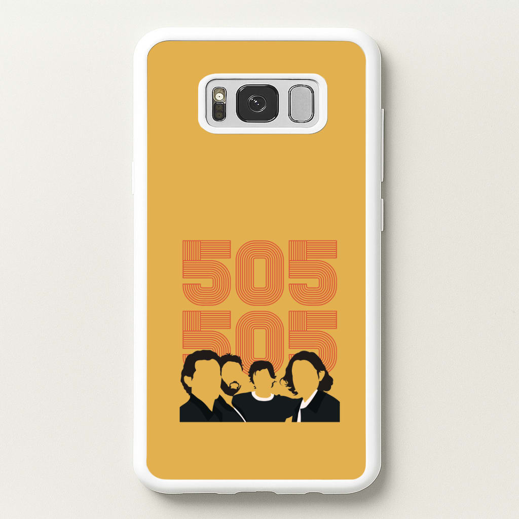 505 Band Members Light Galaxy S8 Plus Case