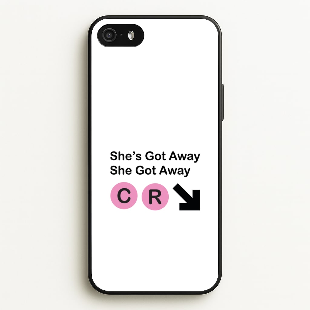 She Got Away iPhone 5 / 5s / SE 2016 Case
