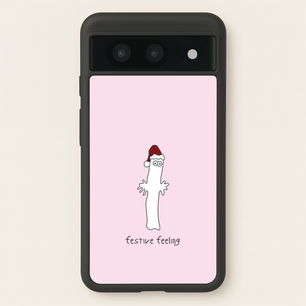 Festive Feeling Wiggly Moom Google Pixel 8a Case