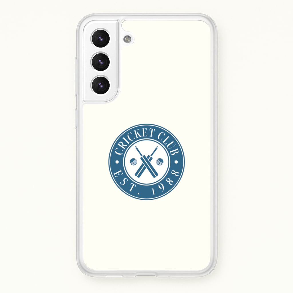 Cricket Badge Galaxy S22 Plus Case