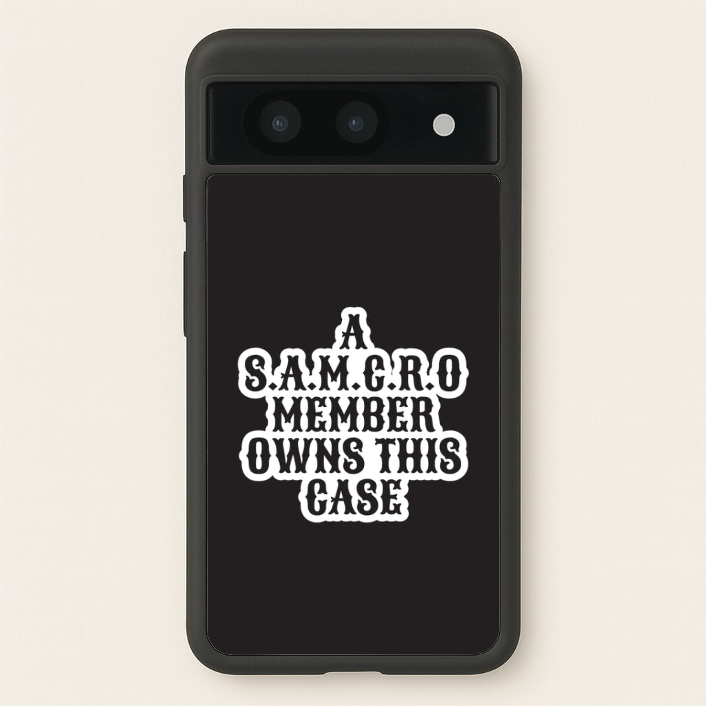 SAMCRO Member Google Pixel 8a Case