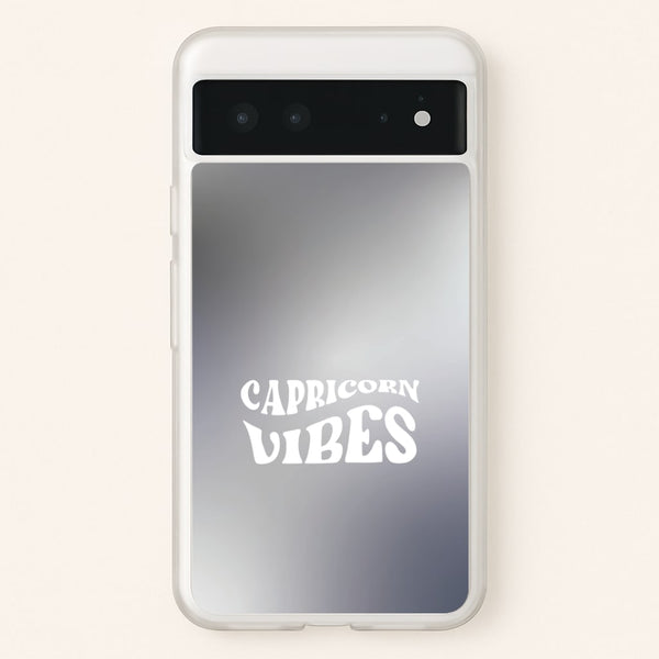 Capricorn Vibes Gradient Zodiac Google Pixel 6 Case