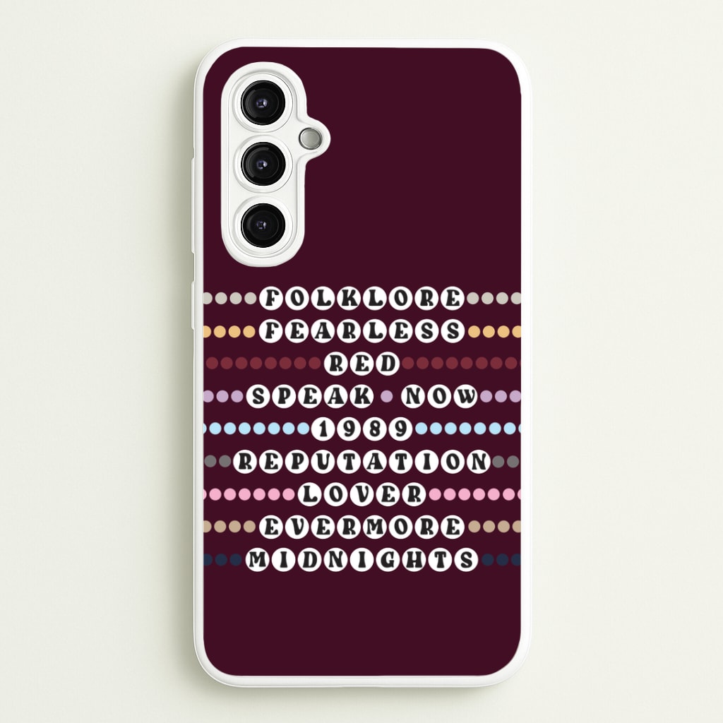 Concert Bracelets Galaxy A14 Case