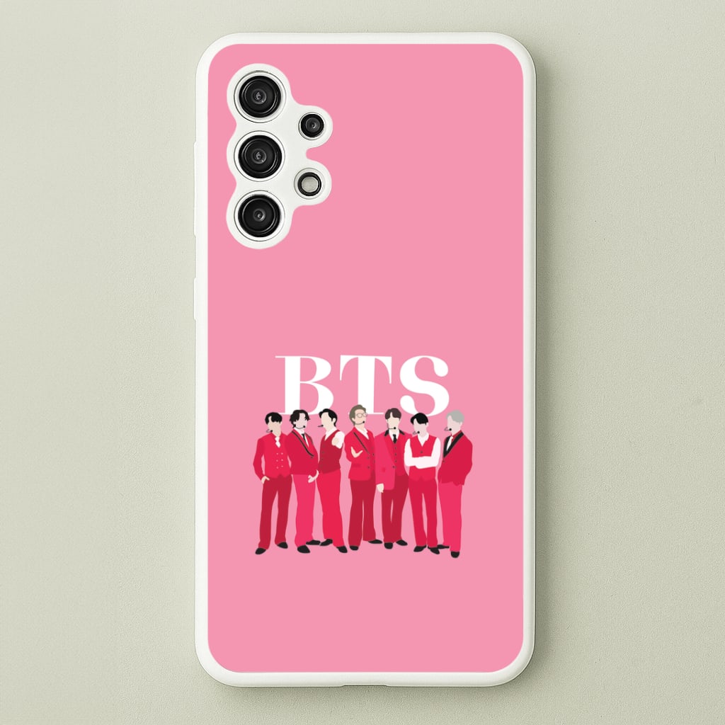K-Pop Band 2026 Galaxy A13 Case