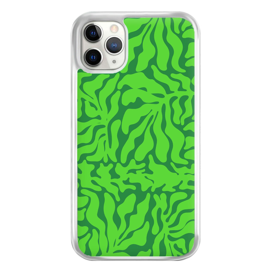 Green Leaves - Foliage Phone Case