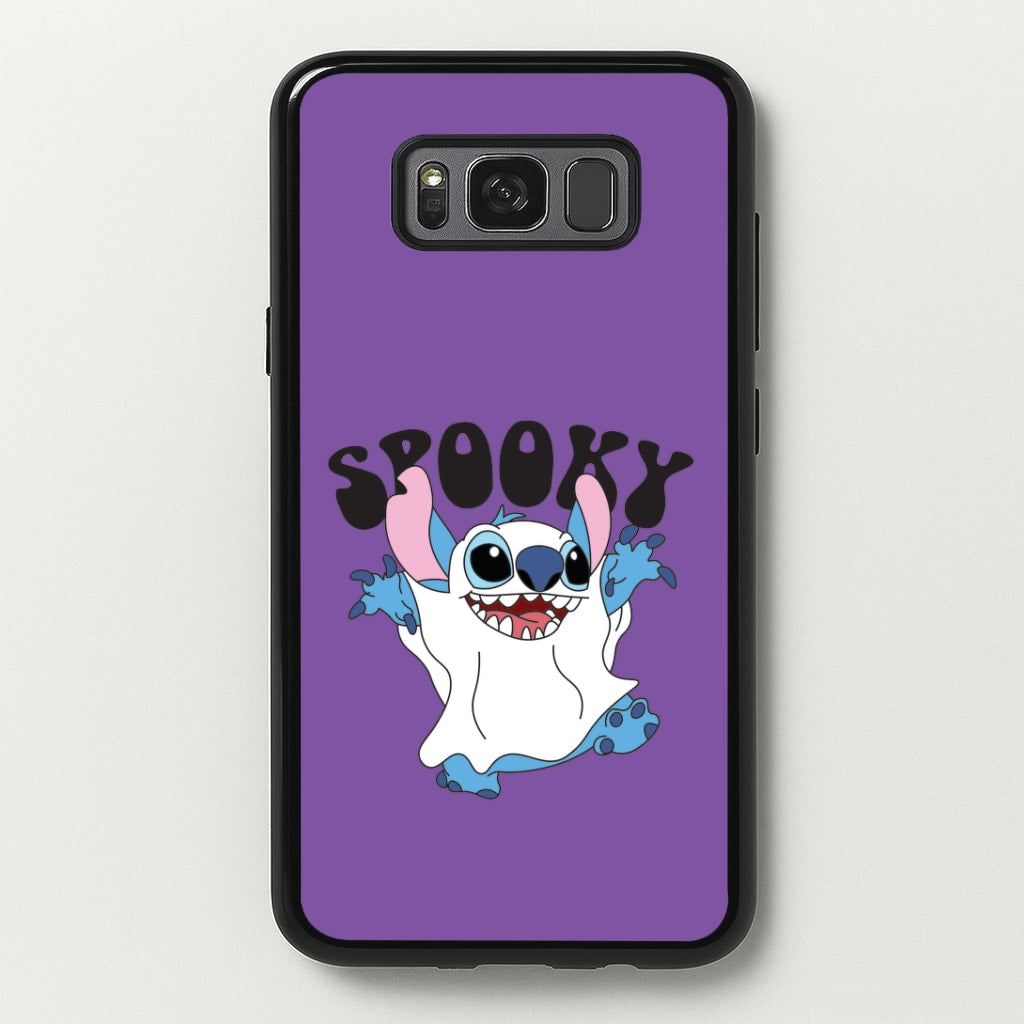 Spooky Cute Blue Alien Galaxy S8 Case