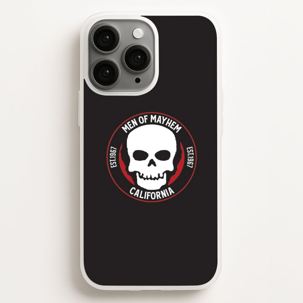 SOA Badge Phone Case for Apple iPhone, Samsung Galaxy, Huawei and Google Pixel