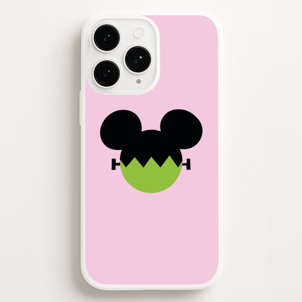 Frankenstein Mouse Halloween Phone Case for iPhone, Samsung Galaxy and Google Pixel
