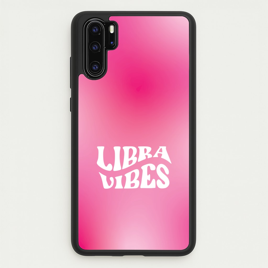 Libra Vibes Gradient Zodiac Huawei P30 Pro Case