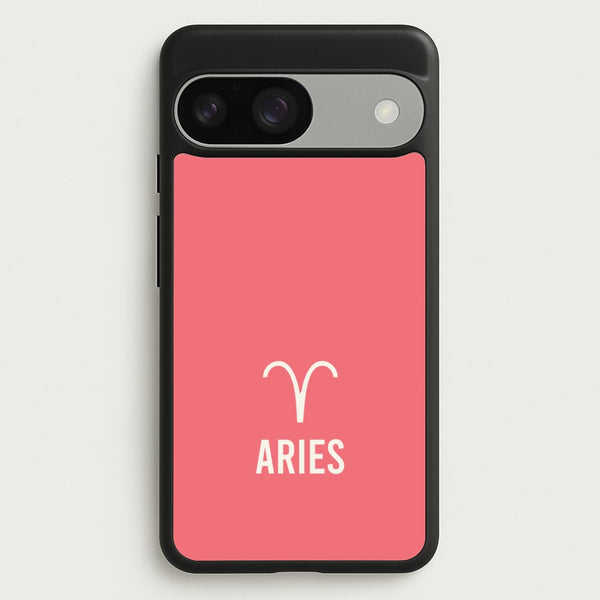 Aries Pastel Zodiac Google Pixel 9 / 9 Pro Case