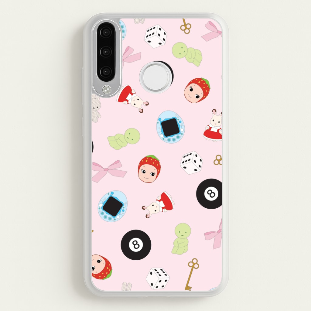 Trinkets Pattern Huawei P30 Lite Case