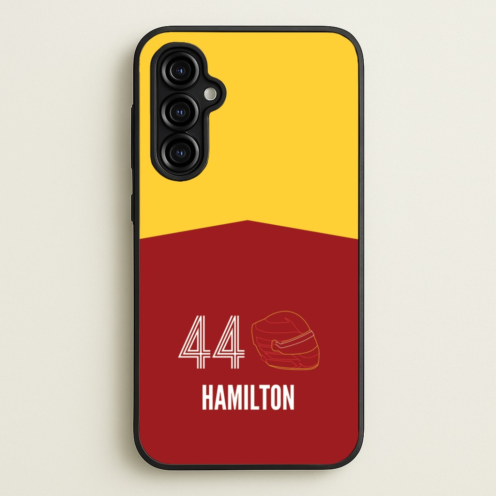 Hamilton Helmet 2026 Galaxy A54 Case