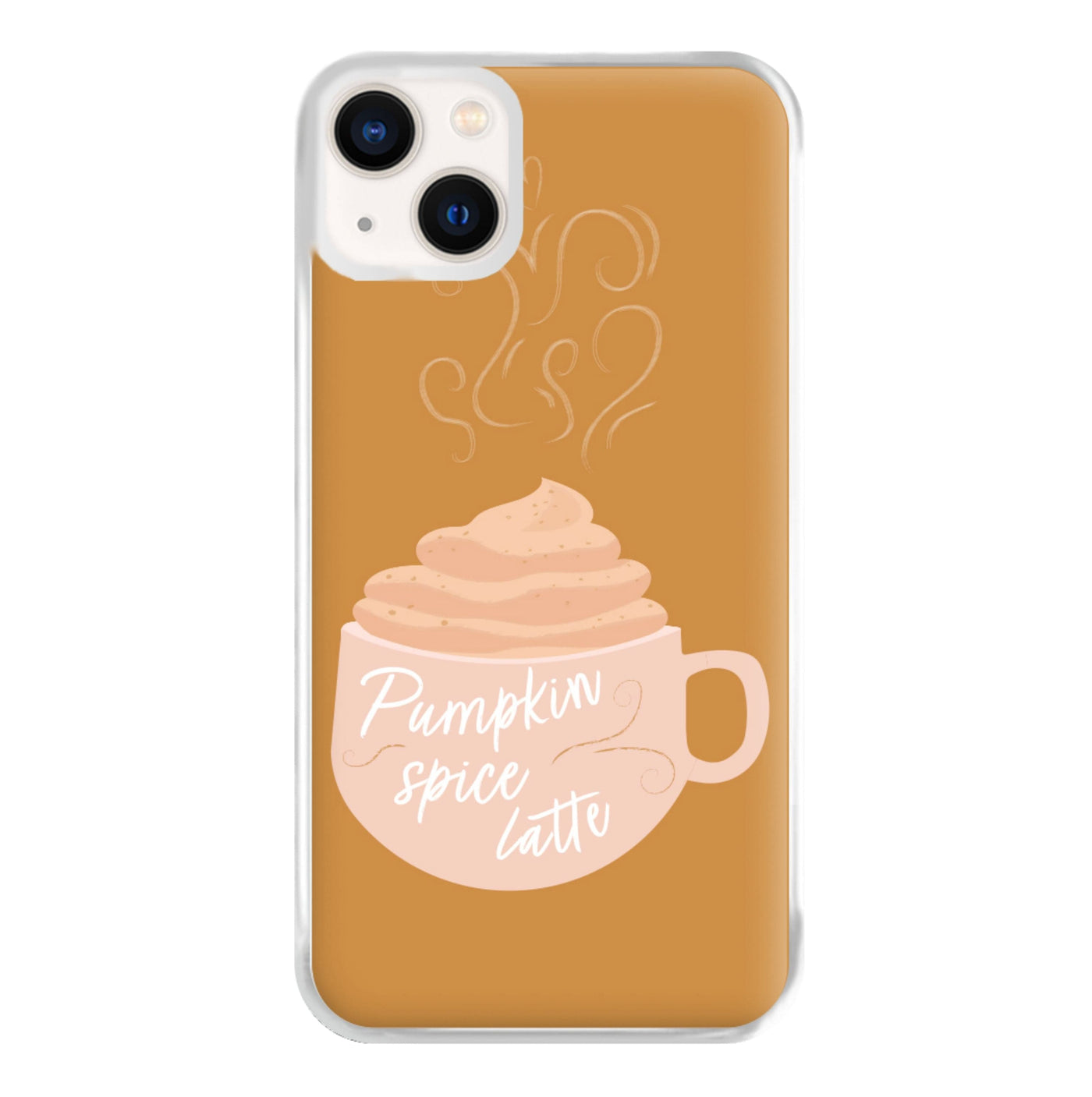 Pumpkin Spice Latte Phone Case