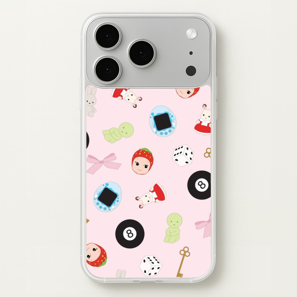 Trinkets Pattern iPhone 17 Pro Case