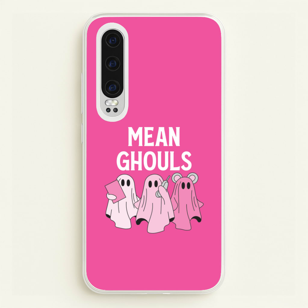 Mean Ghouls Huawei P30 Case