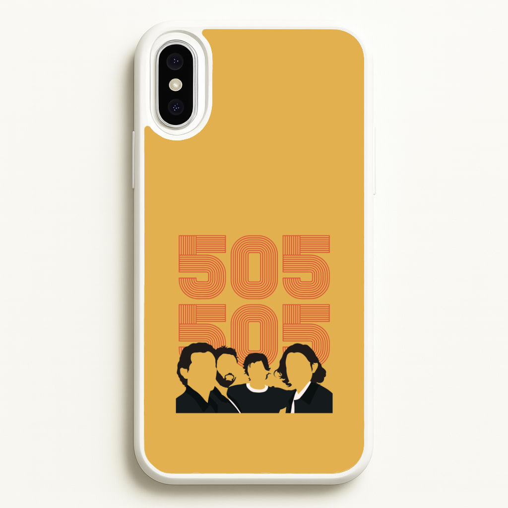 505 Band Members Light iPhone XS Max Case