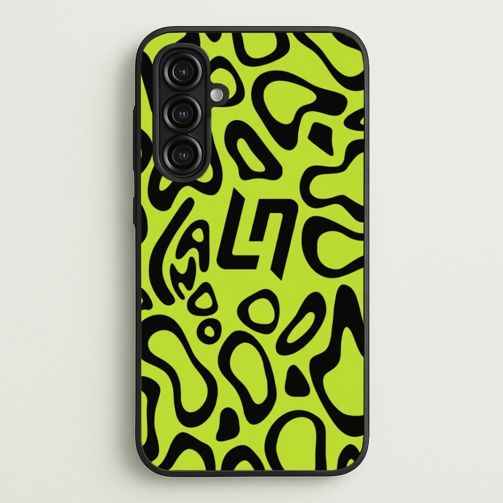 Norris Helmet Pattern Galaxy A16 Case