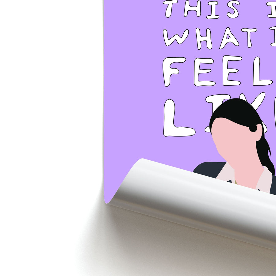 This Is What It Feels Like - Gracie Abrams Poster